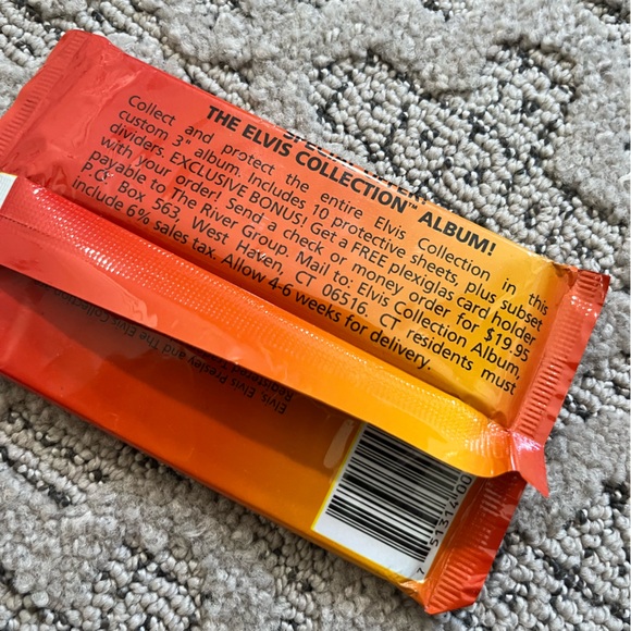 ๐ธ '93 Elvis Presley Musical Artist Vintage 12 Pack Trading Cards Unopened New - Picture 7 of 9